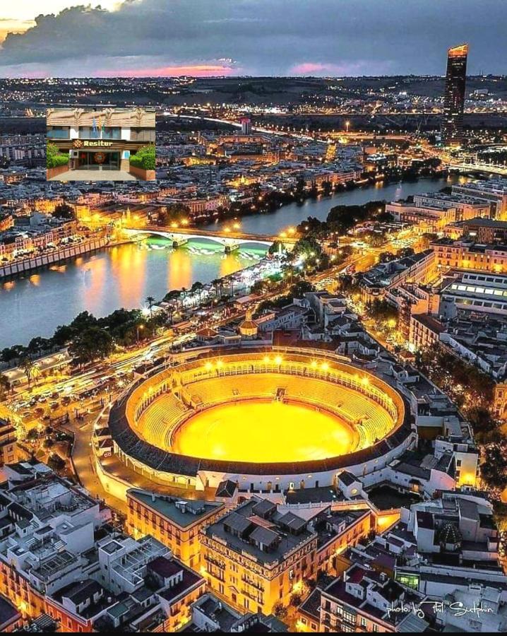 Sevilla Triana Jacuzzi Экстерьер фото